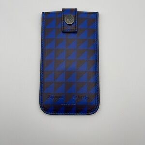 Proenza Schouler Blue and Black iPhone 5 Sleeve